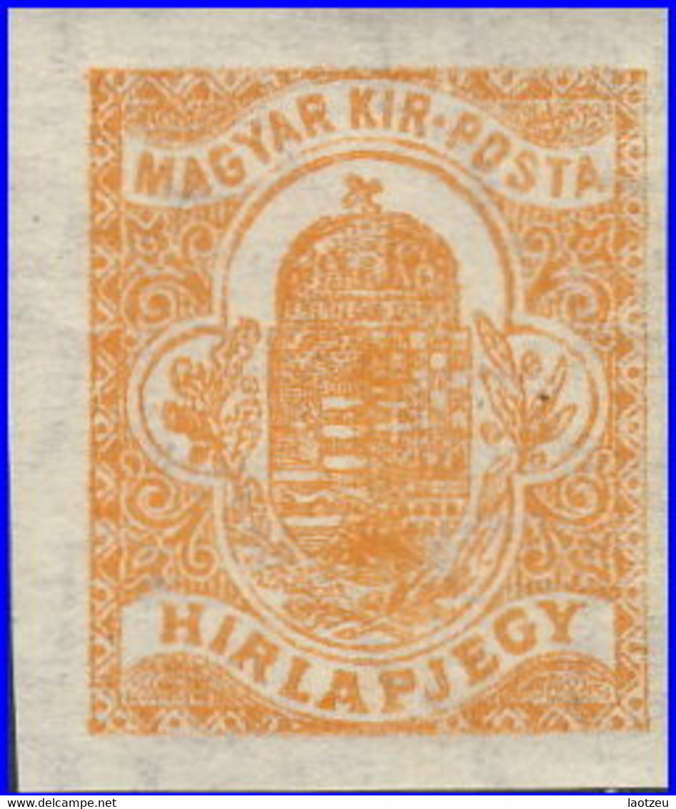 Hongrie Journaux 1913. ~ J 8** - Couronne - Journaux