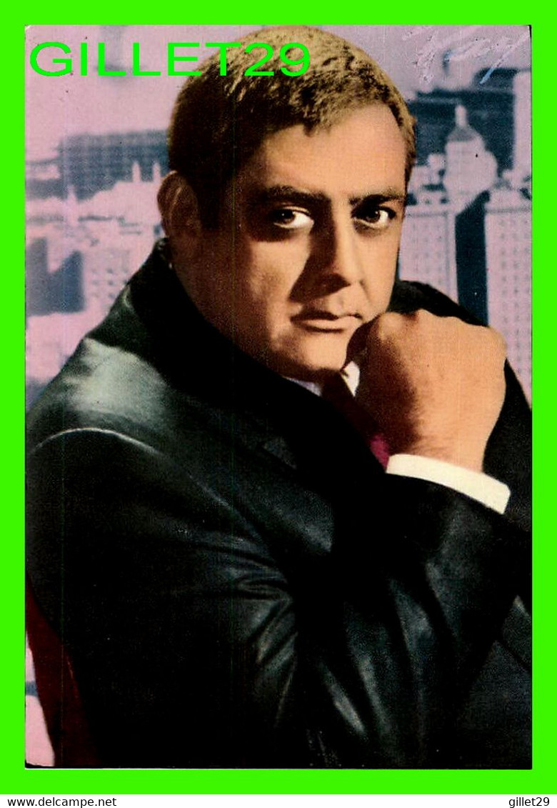 CALENDRIER DE POCHE, 1970 - ARTISTE, ACTEUR - RAYMOND BURR, 1917-1993 - - Petit Format : 1961-70