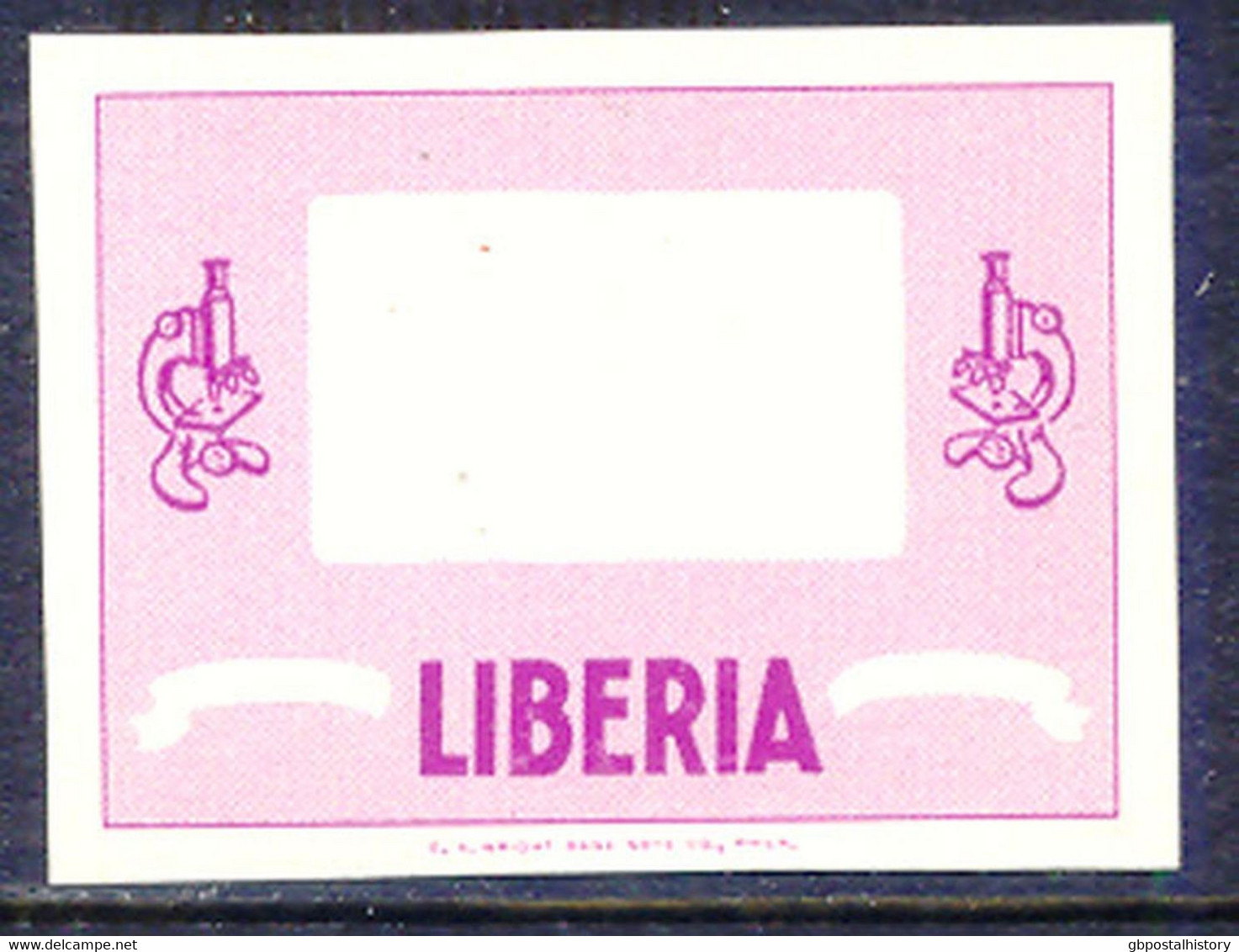 LIBERIA 1954 Wohlt.-Ausg. Für Das Regierungshospital - Laborantin 5C+5C ABARTEN - Liberia