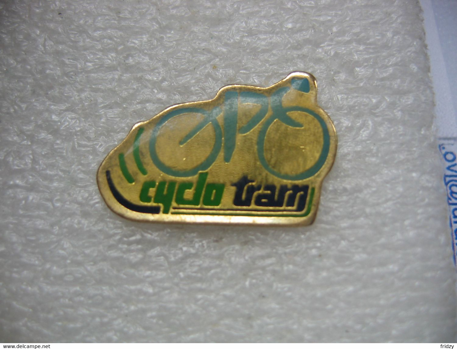 Pin's Du Cyclo Club Des Trams De Mulhouse - Cyclisme