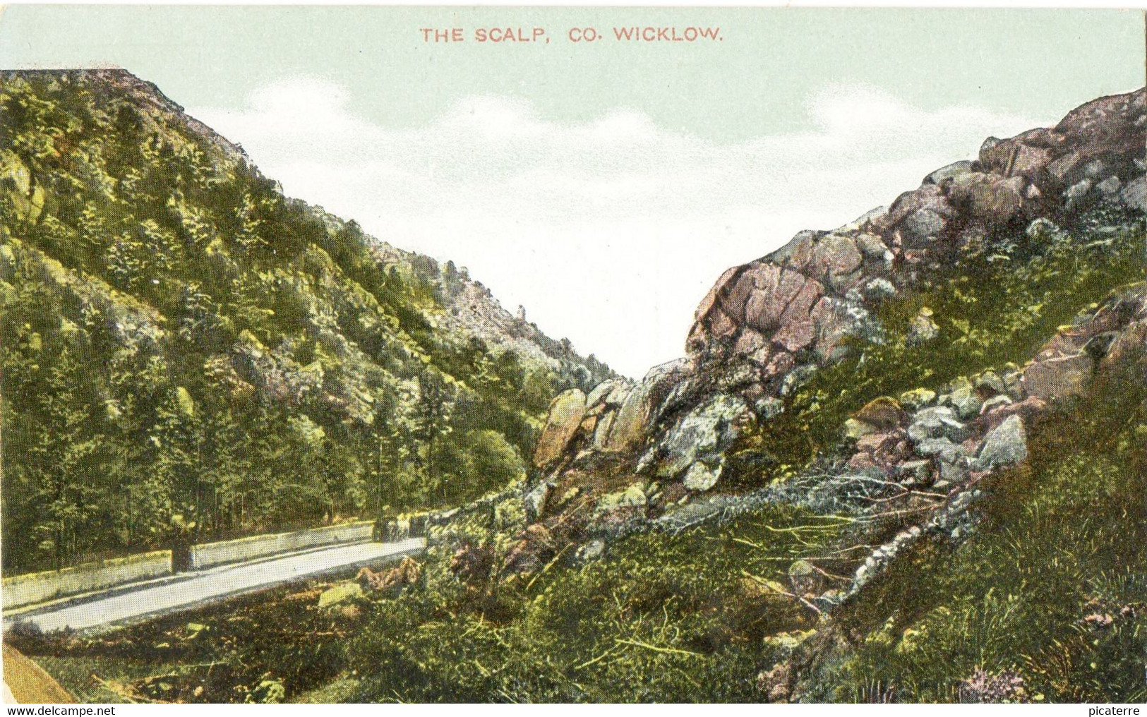 The Scalp, Co.Wicklow (Chas L.Reis & Co.) - Wicklow