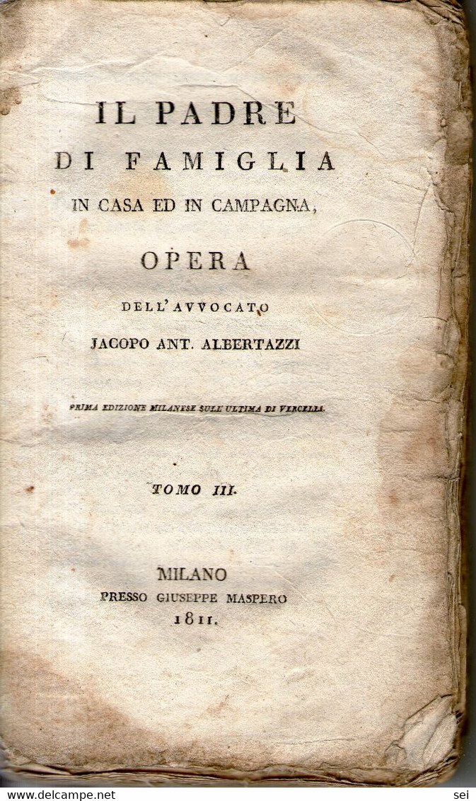 B 4400 - Libro, Casa, Campagna - Medicina, Psicologia