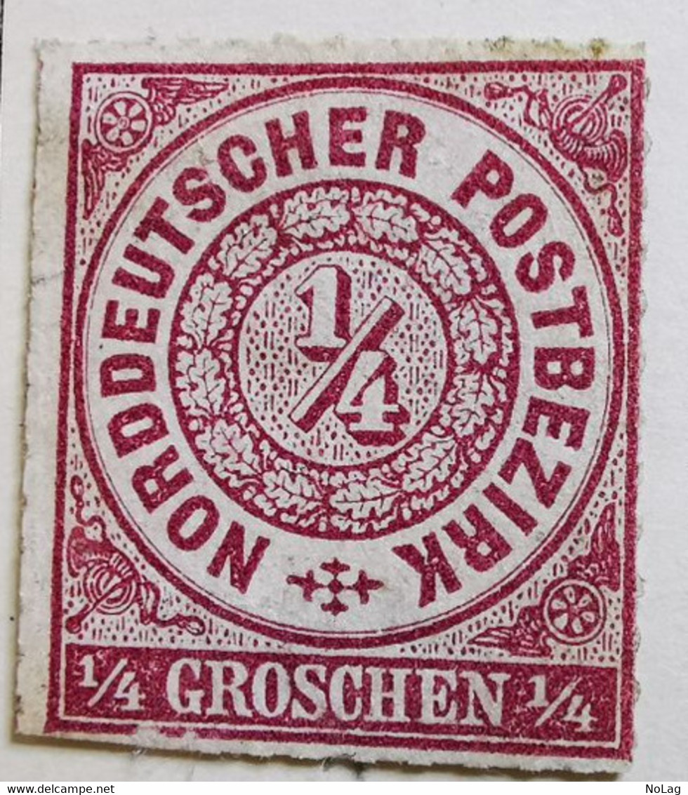ALLEMAGNE Confédération Du Nord _ Timbre 1868 Y&T N°1 /0/ - Postfris
