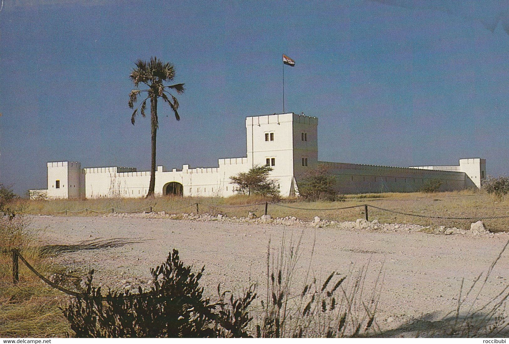 Fort Namutoni - Namibië