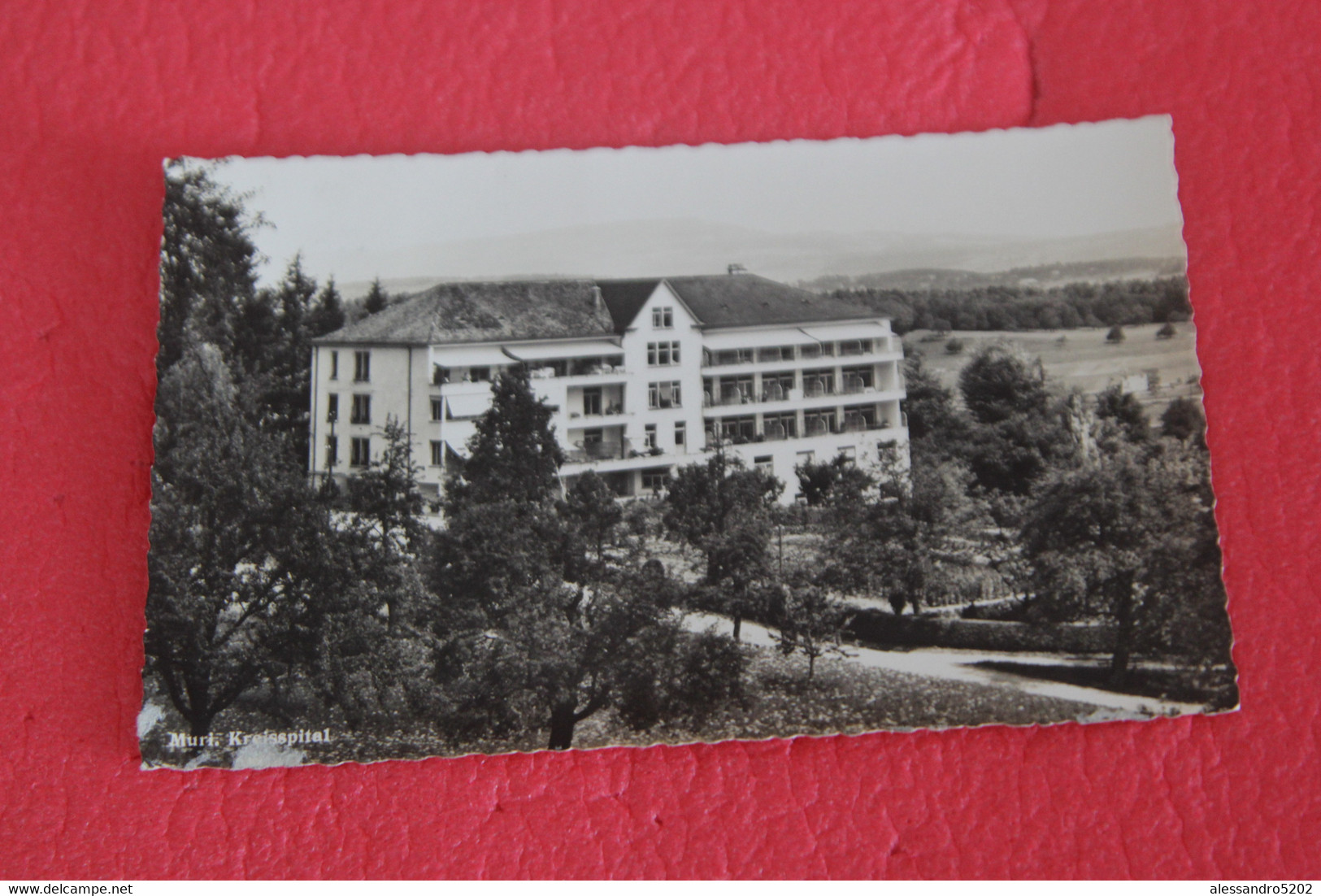 Aargau Argovie Muri Kreisspital 1954 - Muri