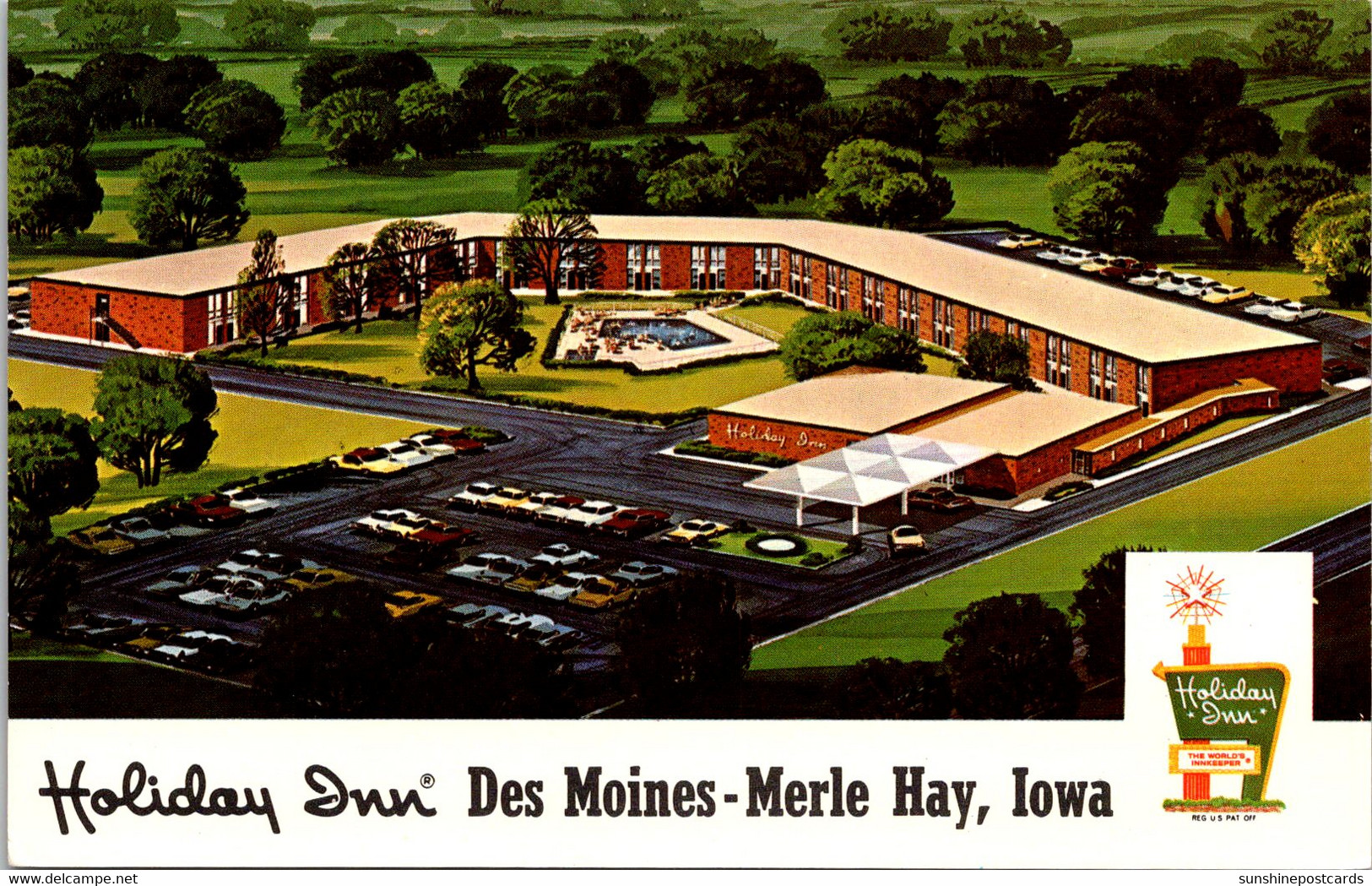 Hoilday Inn Des Moines-Merle Hay Des Moines Iowa - Des Moines