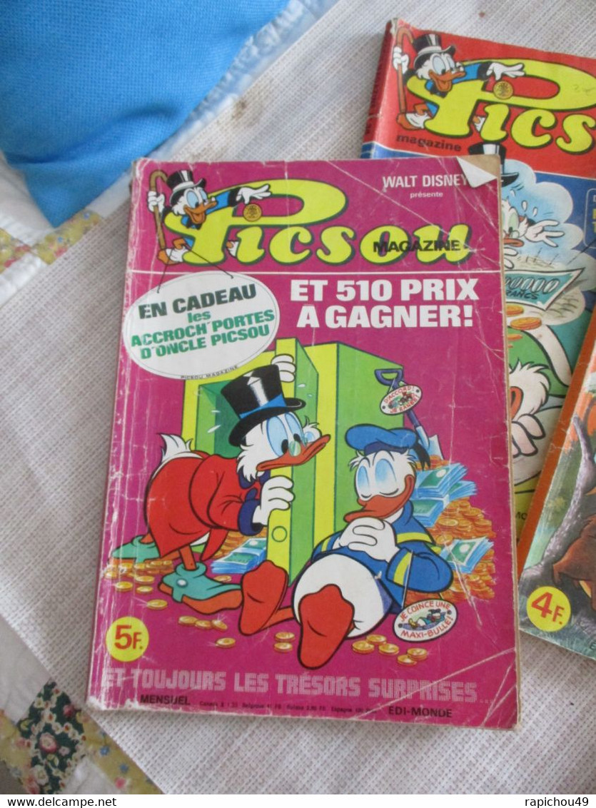 PICSOU MAGAZINE N° 92 - 1979 - Picsou Magazine