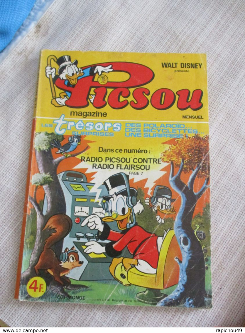 PICSOU MAGAZINE N° 77 - 1978 - Picsou Magazine