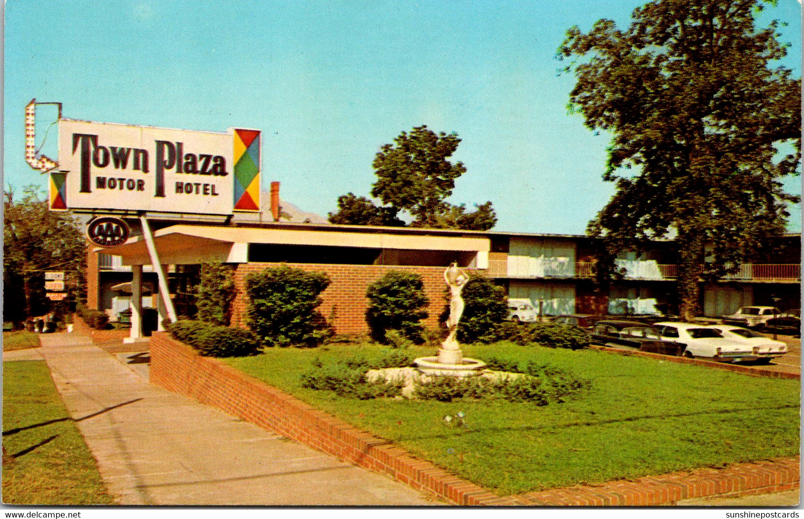 Alabama Montgomery Town Plaza Motor Hotel - Montgomery