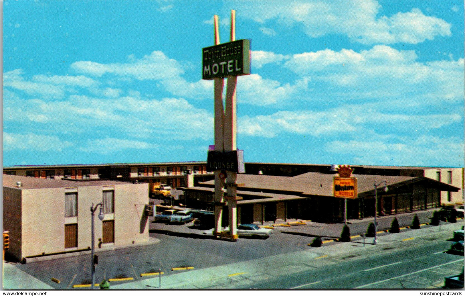 Colorado Pueblo The Town House Motor Hotel - Pueblo