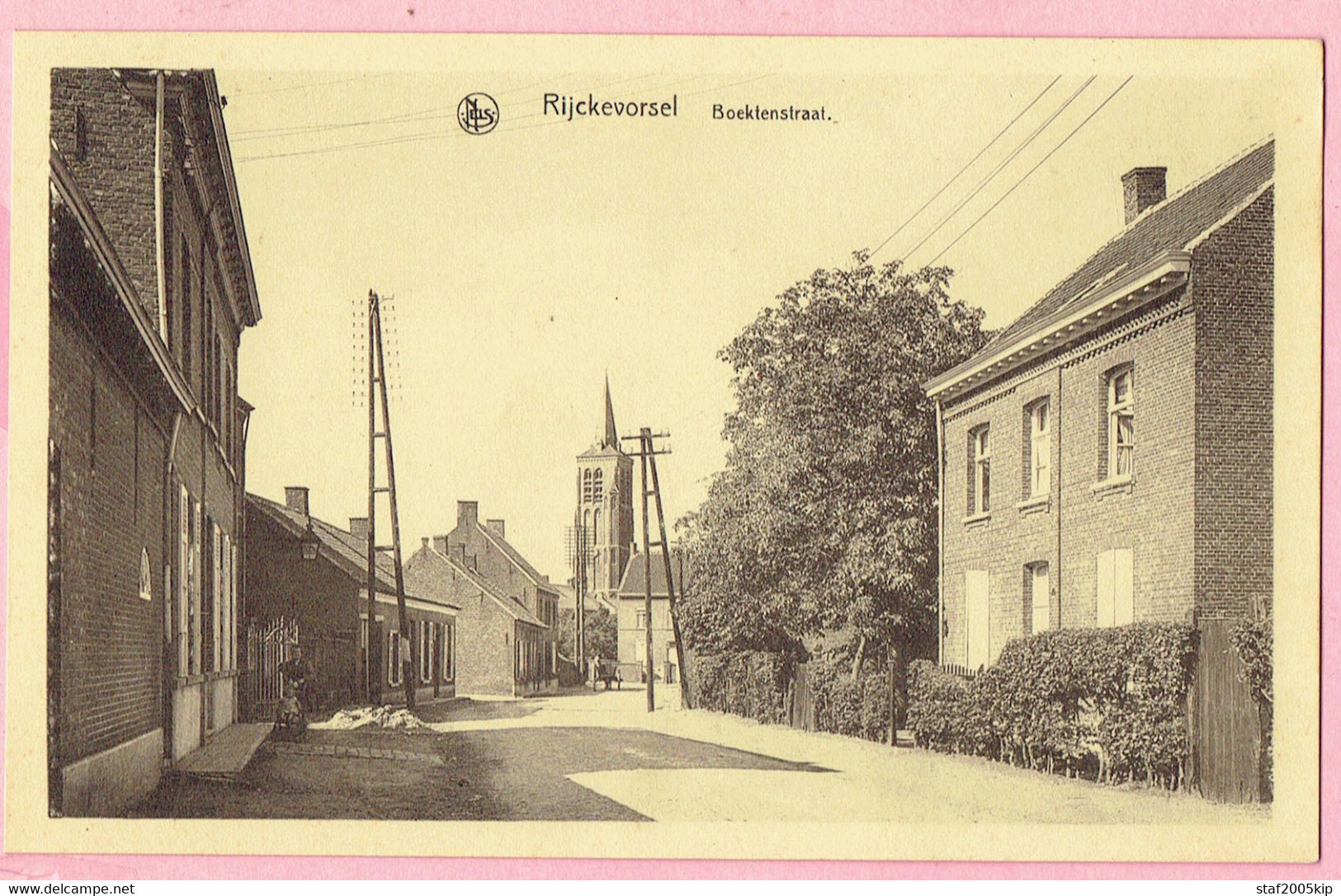 Rijckevorsel - Boektenstraat - Rijkevorsel