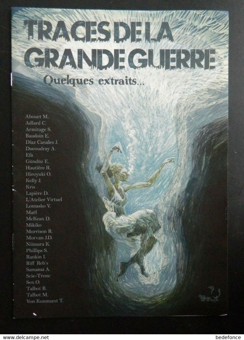 Traces De La Grande Guerre - De Collectif - Dossier De Presse - Press Books