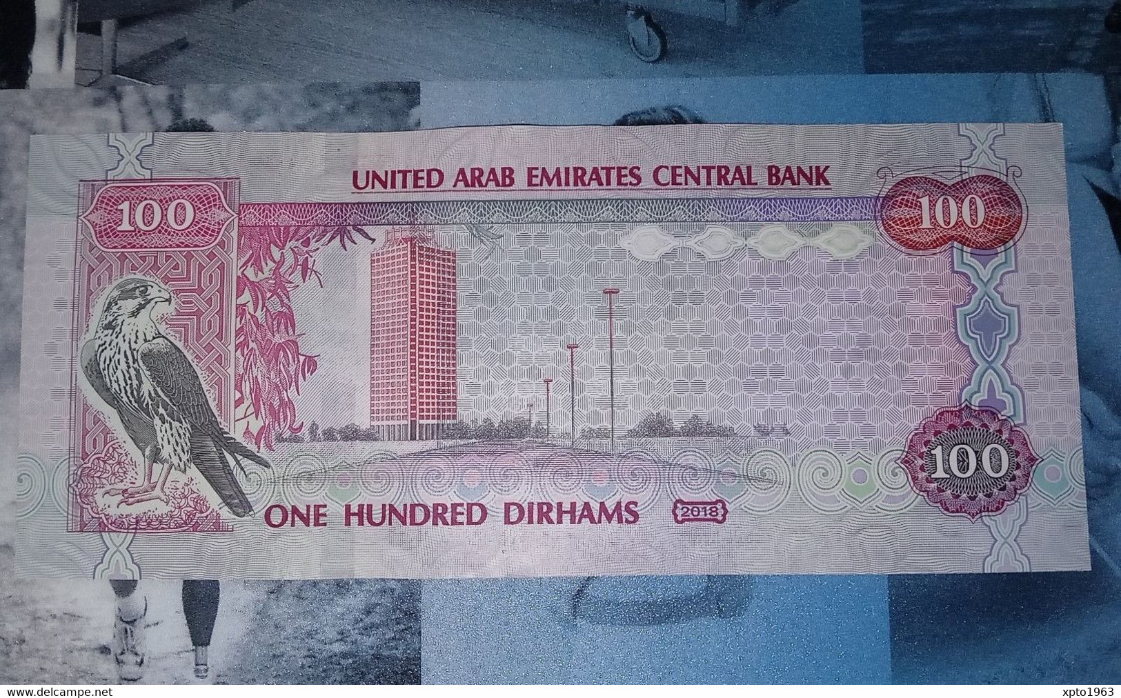 United Arab Emirates (UAE) 100 DIRHAMS-  2018 P-30/g - UNC - NEUF - United Arab Emirates