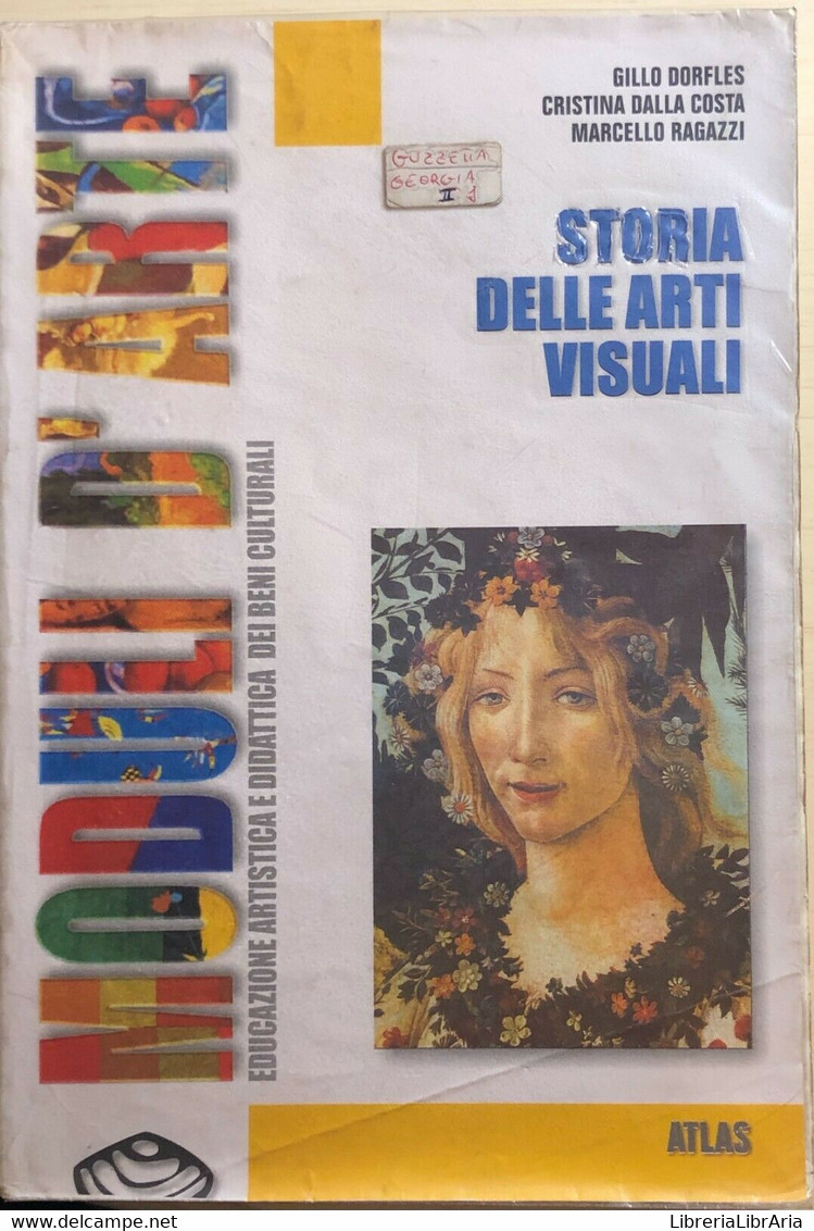 Storia Delle Arti Visuali Di Aa.vv., 2004, Atlas - Jugend
