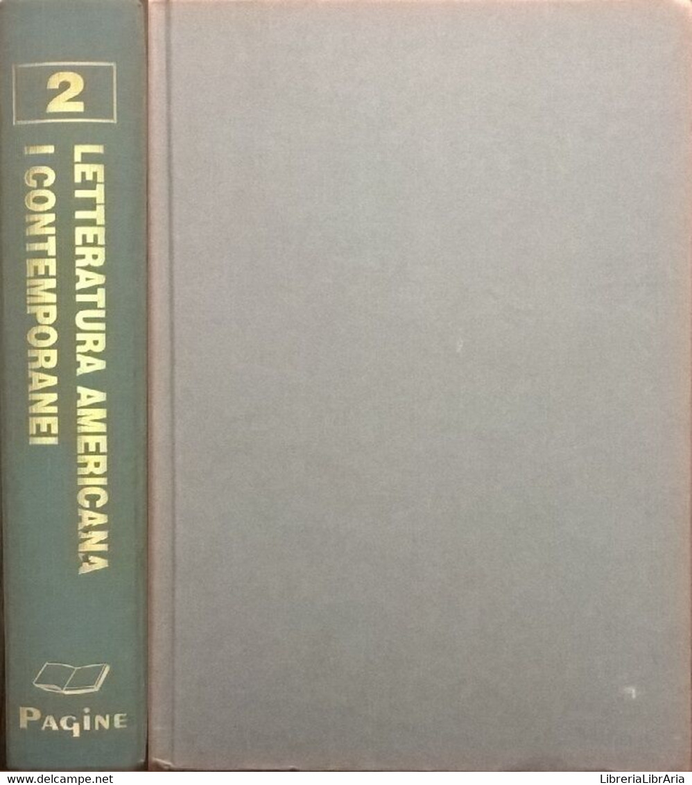 Letteratura Americana: I Contemporanei 2 - Zolla (Pagine 2004) Ca - Enzyklopädien