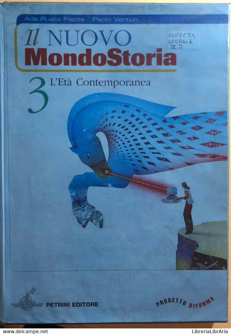 Il Nuovo MondoStoria 3 Di Piazza-Venturi, 2005, Petrini Editore - Jugend