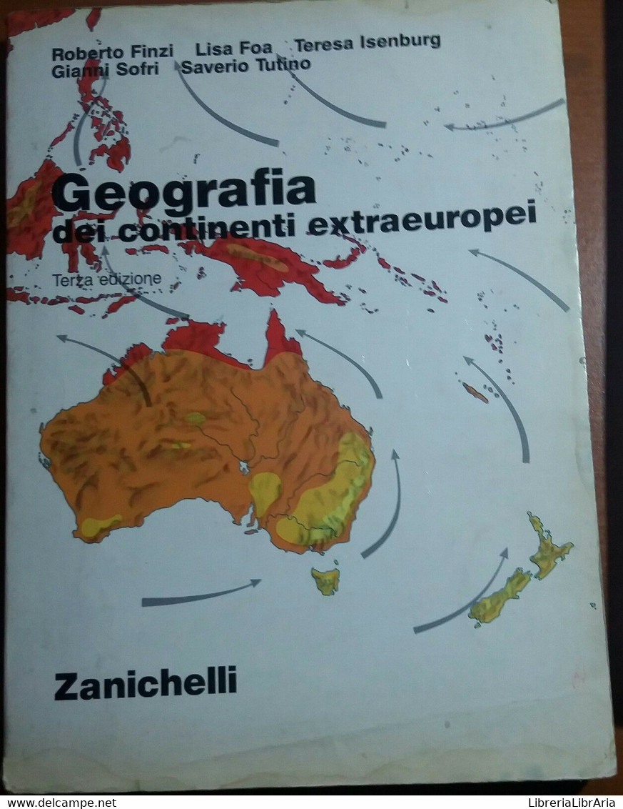 GEOGRAFIA DEI CONTINENTI EXTRA EUROPEI - AA.VV. - ZANICHELLI - 1996 - M - Histoire, Philosophie Et Géographie