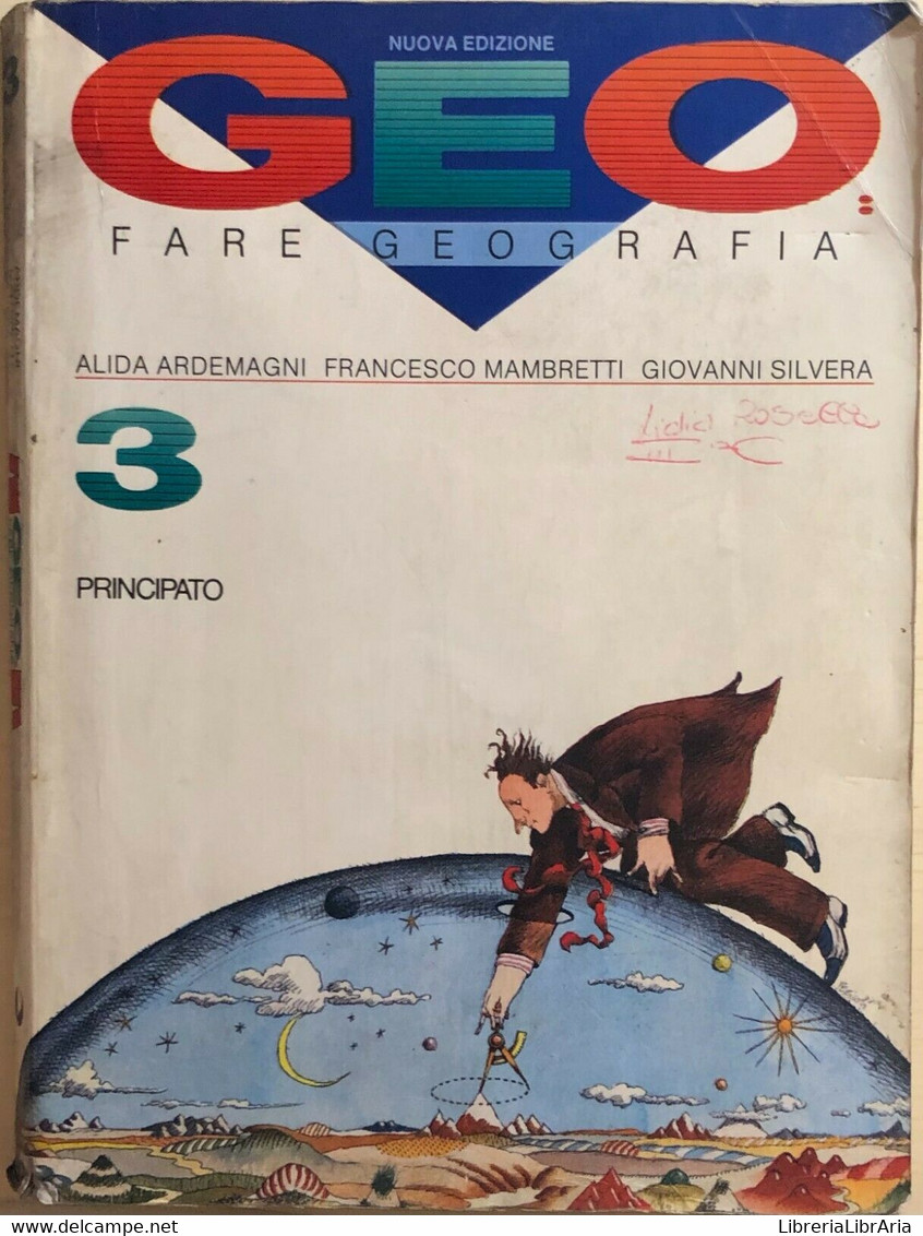 Geo Fare Geografia 3 Di Aa.vv., 1992, Principato - Jugend