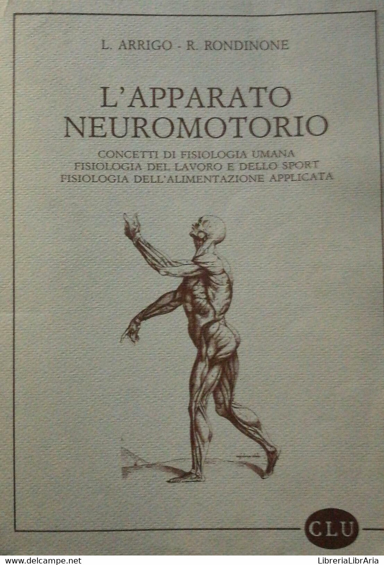 L’apparato Neuromotorio	 Di Arrigo - Rondinone,  1989,  Clu - Geneeskunde, Biologie, Chemie