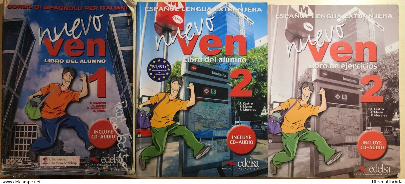 Nuovo Ven 1+2+2 Libro De Ejercicios Di Aa.vv., 2007, Edelsa - Juveniles