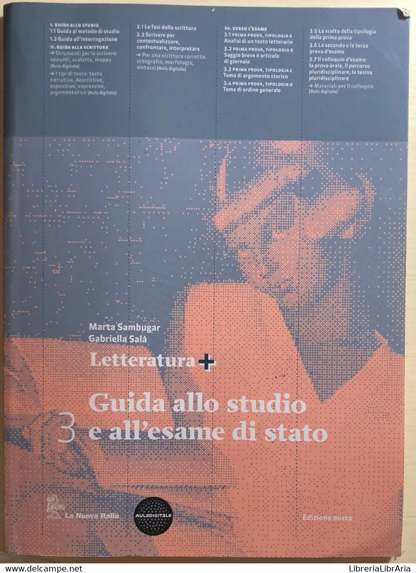 Guida Allo Studio E All’esame Di Stato 3 Di Sambugar-salà, 2011, La Nuova Italia - Teenagers