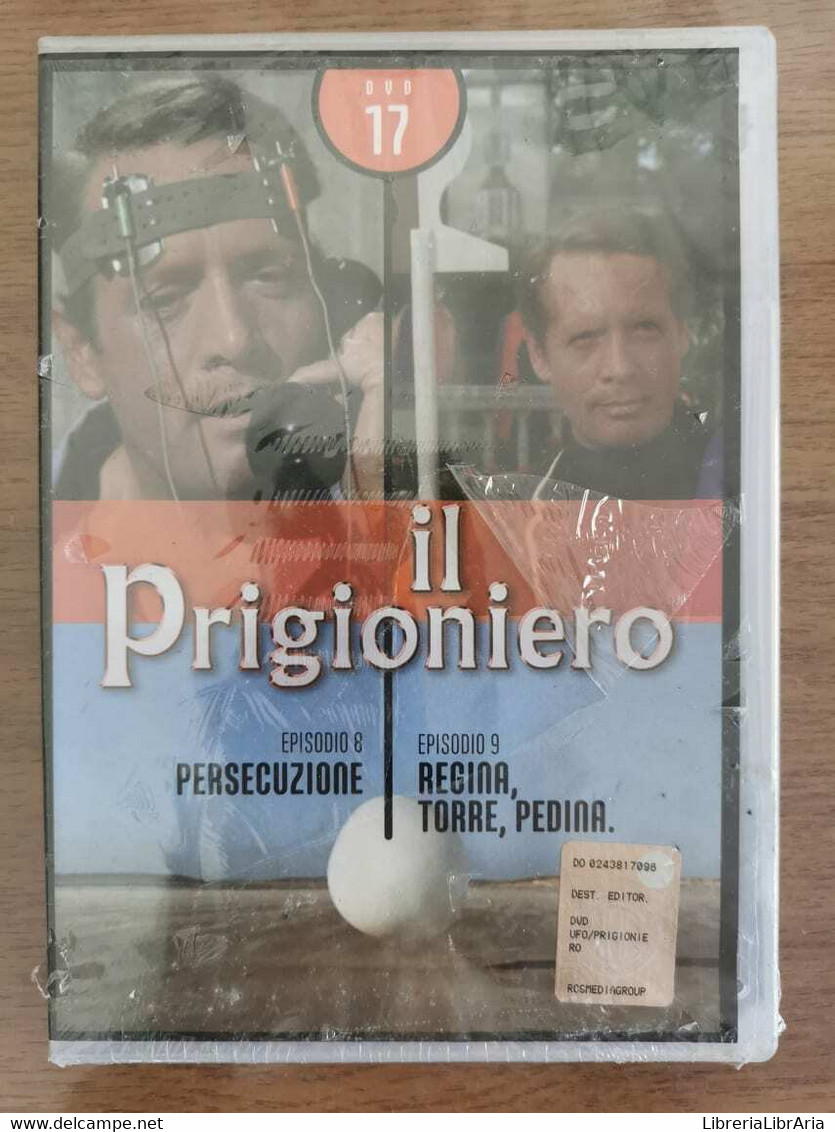 Il Prigioniero Episodio 8 E 9 DVD - RCS - 2016 - AR - Sammlungen