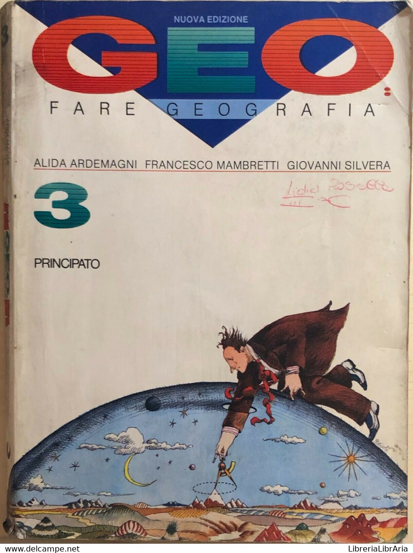 Geo Fare Geografia 3 Di Aa.vv., 1992, Principato - Histoire, Philosophie Et Géographie