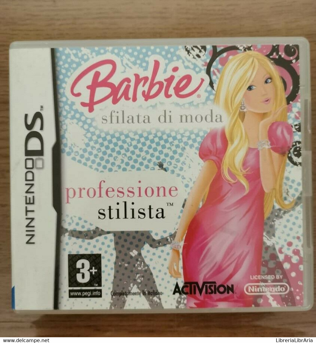 Barbie Sfilata Di Moda NDS - Activision - 2008 - AR - Lotti E Collezioni