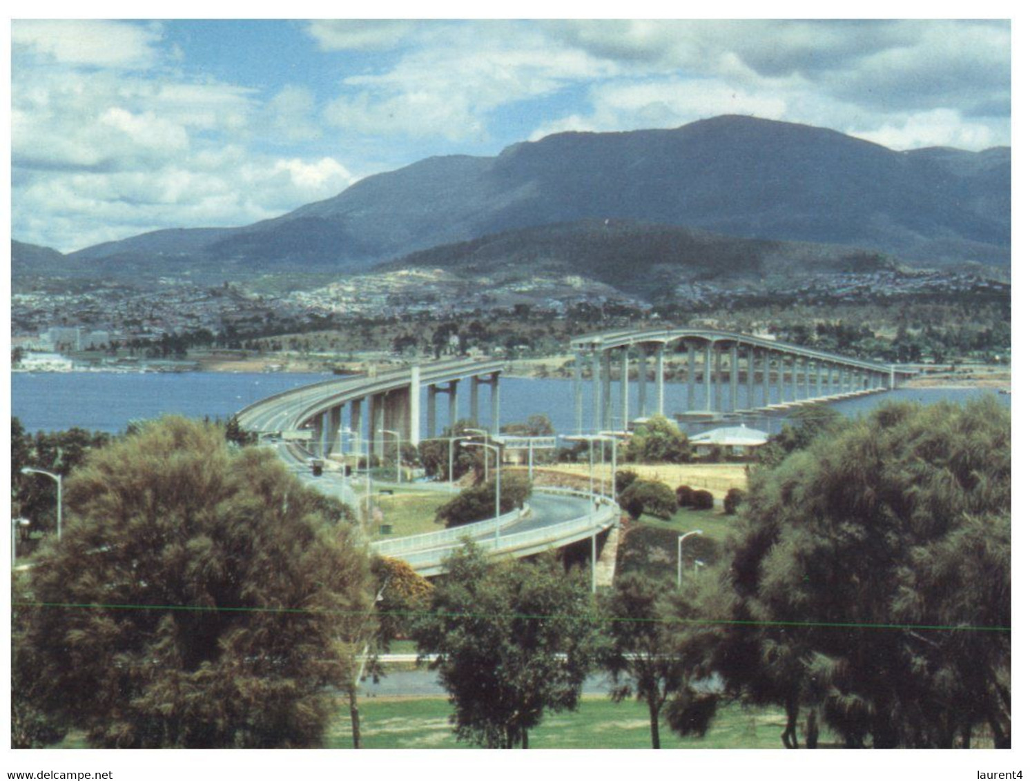 (XX 21) Australia - Tasmania - Hobart Tasman Bridge - Hobart