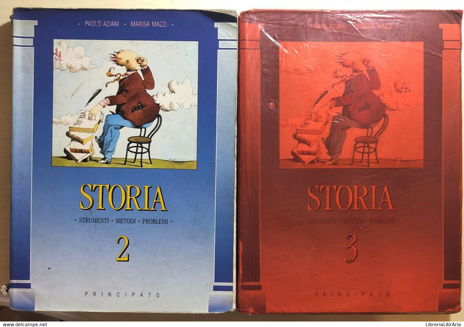 Storia 2-3 Di Aziani-mazzi, 1990, Principato - Teenagers