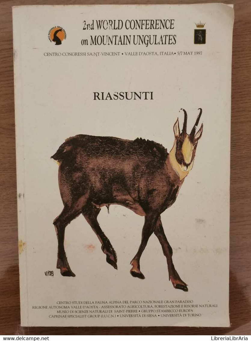 Riassunti - AA. VV. - 1997 - AR - Sammlungen