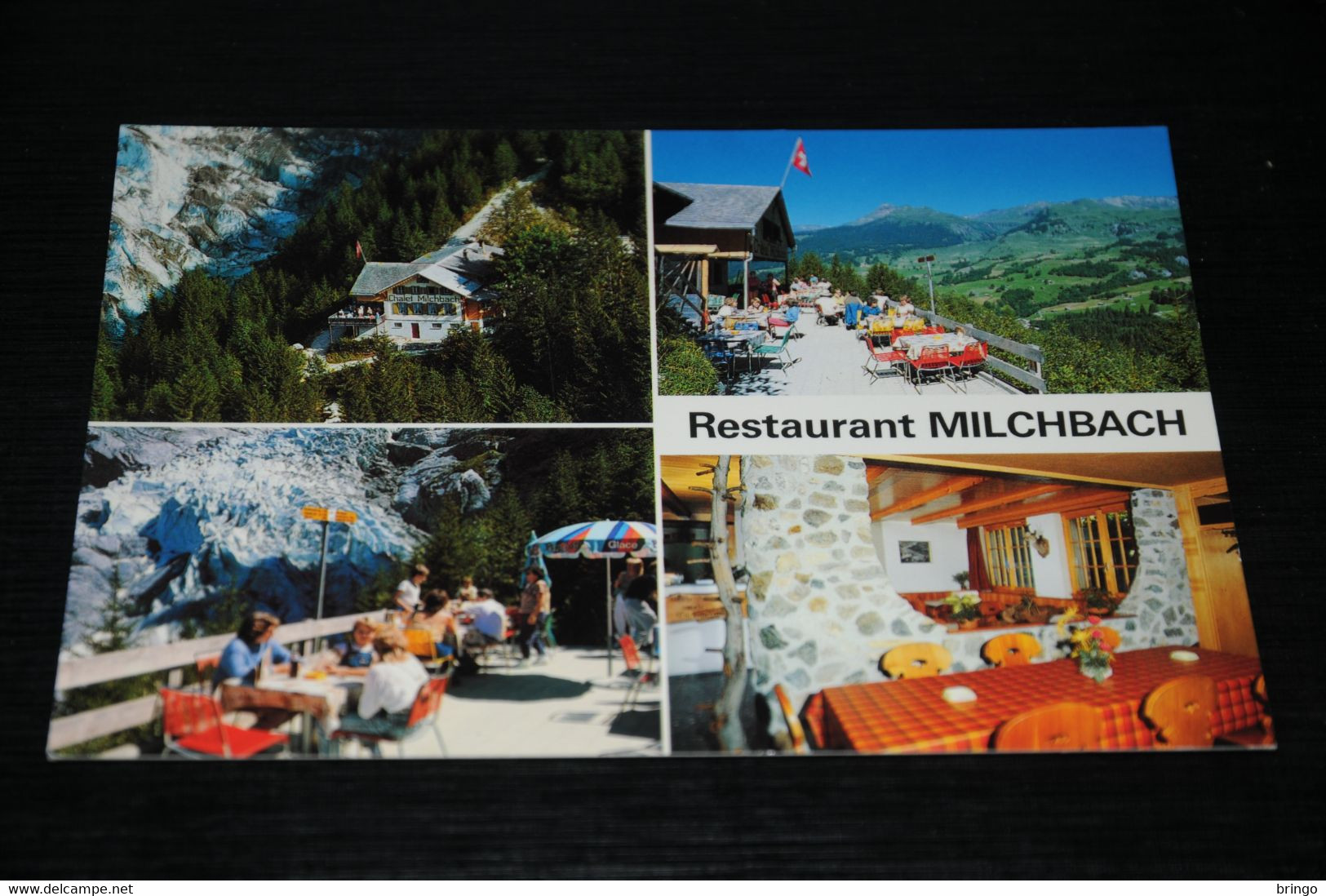 31461-                       RESTAURANT MILCHBACH / ANIMEE  ANIMIERT - Saint-Imier 