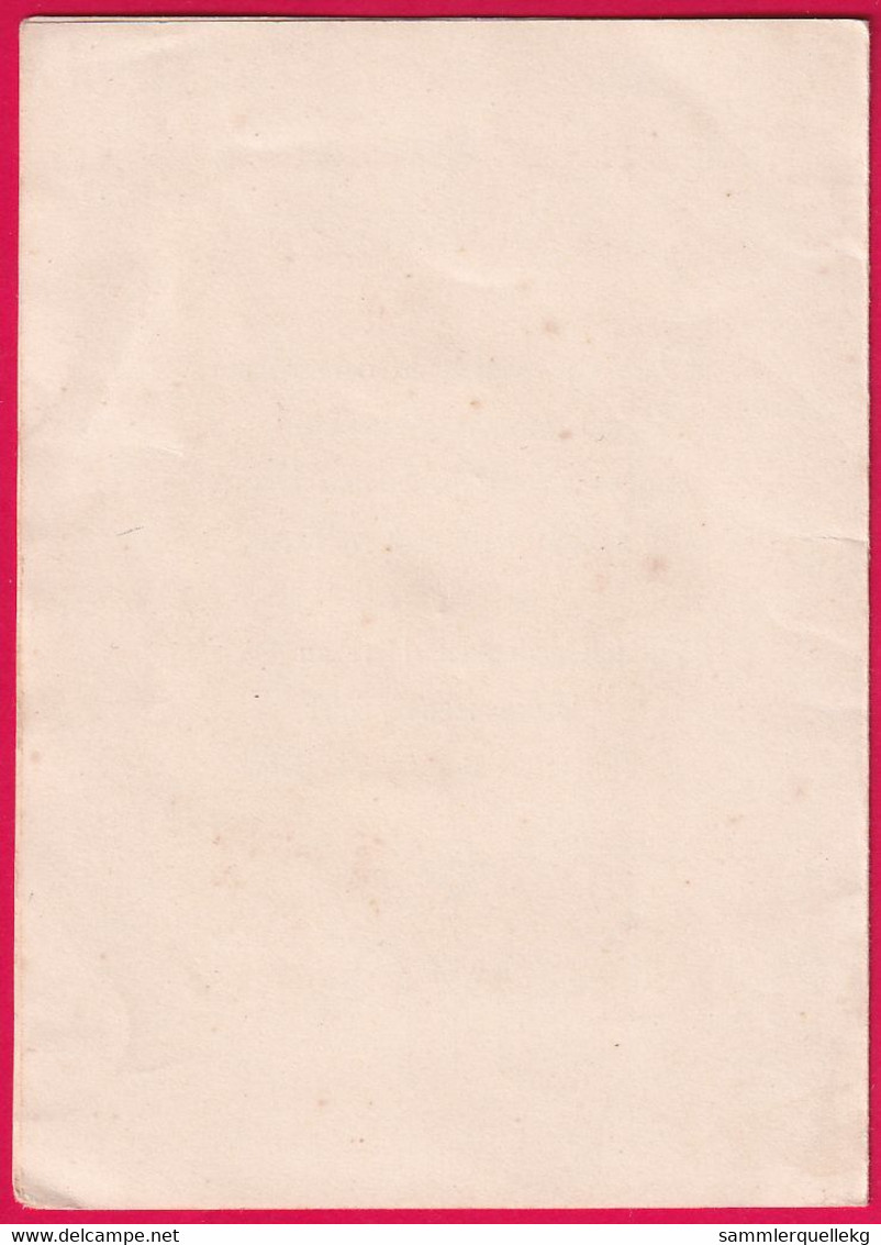 Prägekarte Aufklappbare Um Ca 1910, Herzlichen Glückwunsch - Sonstige & Ohne Zuordnung
