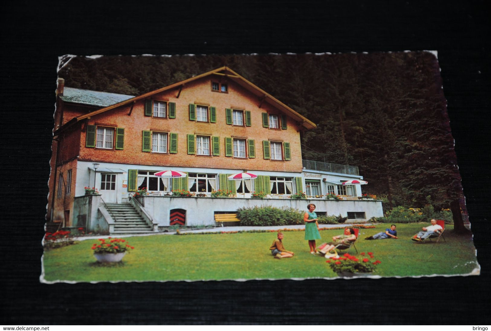 31485-                       HOTEL DOLDENHORN, KANDERSTEG / ANIMIERT  ANIMEE - Kandersteg