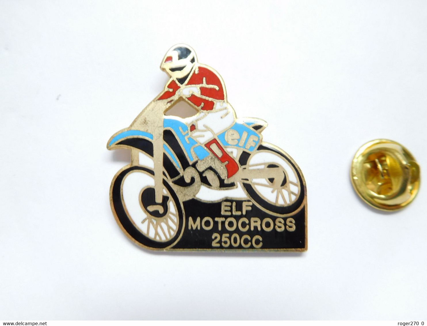 Beau Pin's Pins  En EGF , ELF Motocross 250cc - Motos