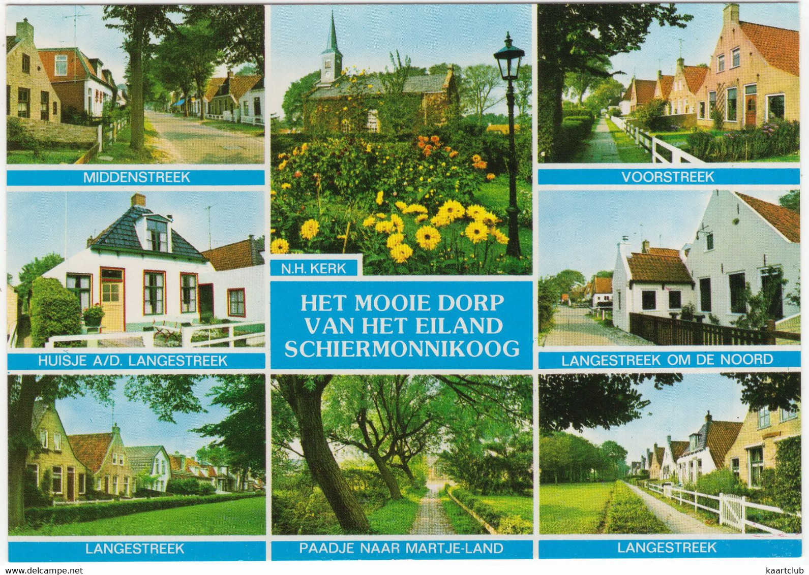 Het Mooie Dorp Van Het Eiland Schiermonnikoog - (Nederland/Holland) - L 5092 - Schiermonnikoog