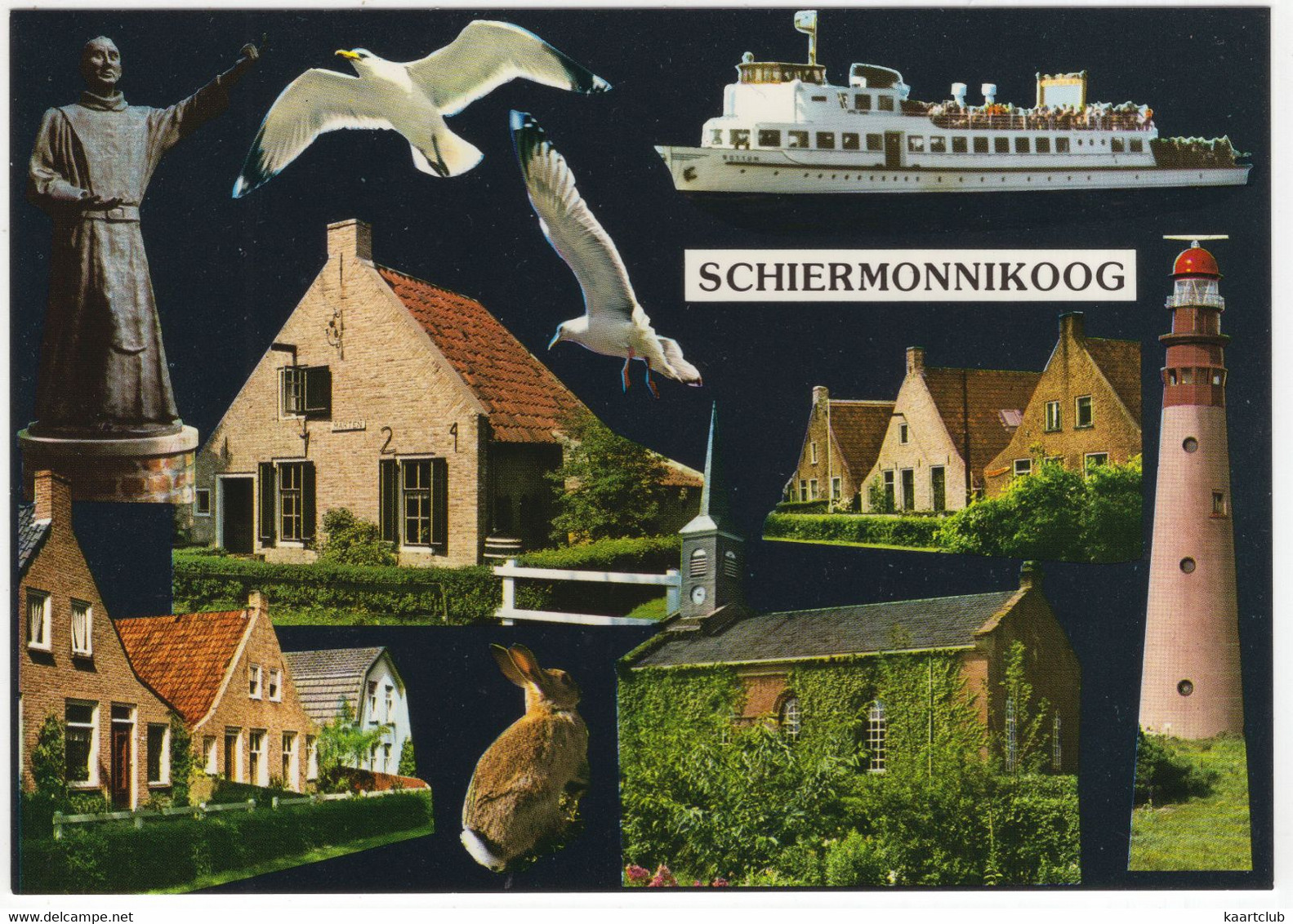 Schiermonnikoog - (Nederland/Holland) - Nr. L 7768 - Schiermonnikoog