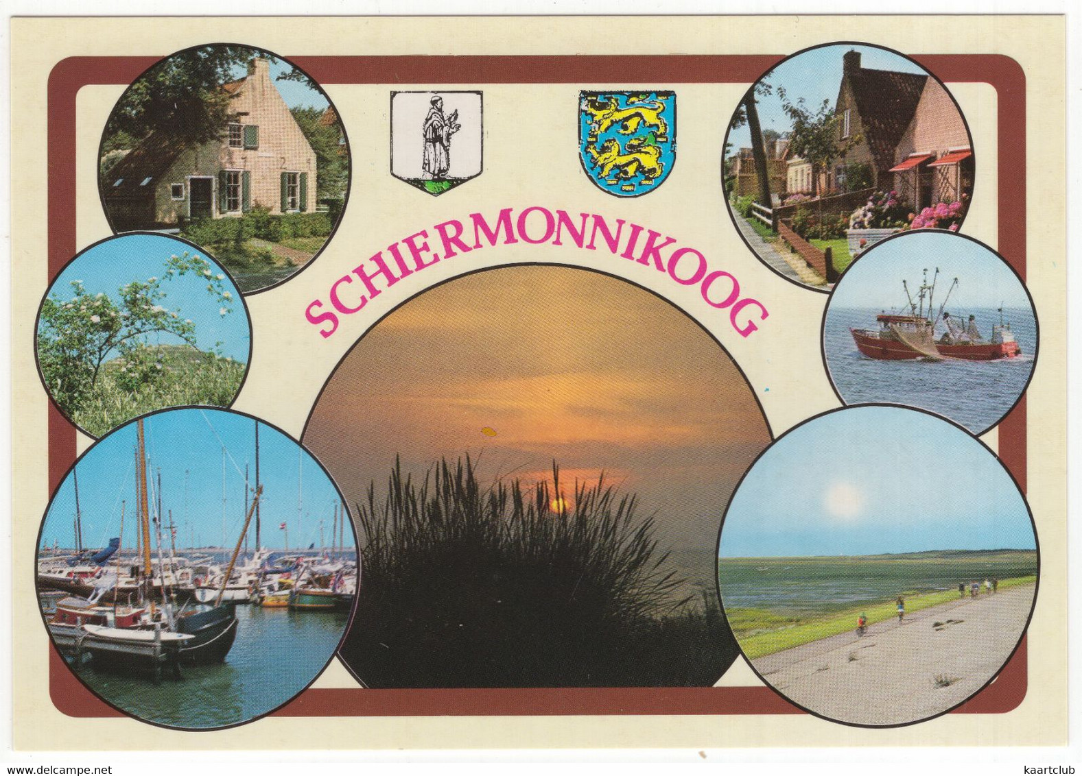 Schiermonnikoog - (Nederland/Holland) - Nr. SCG 6 - Schiermonnikoog