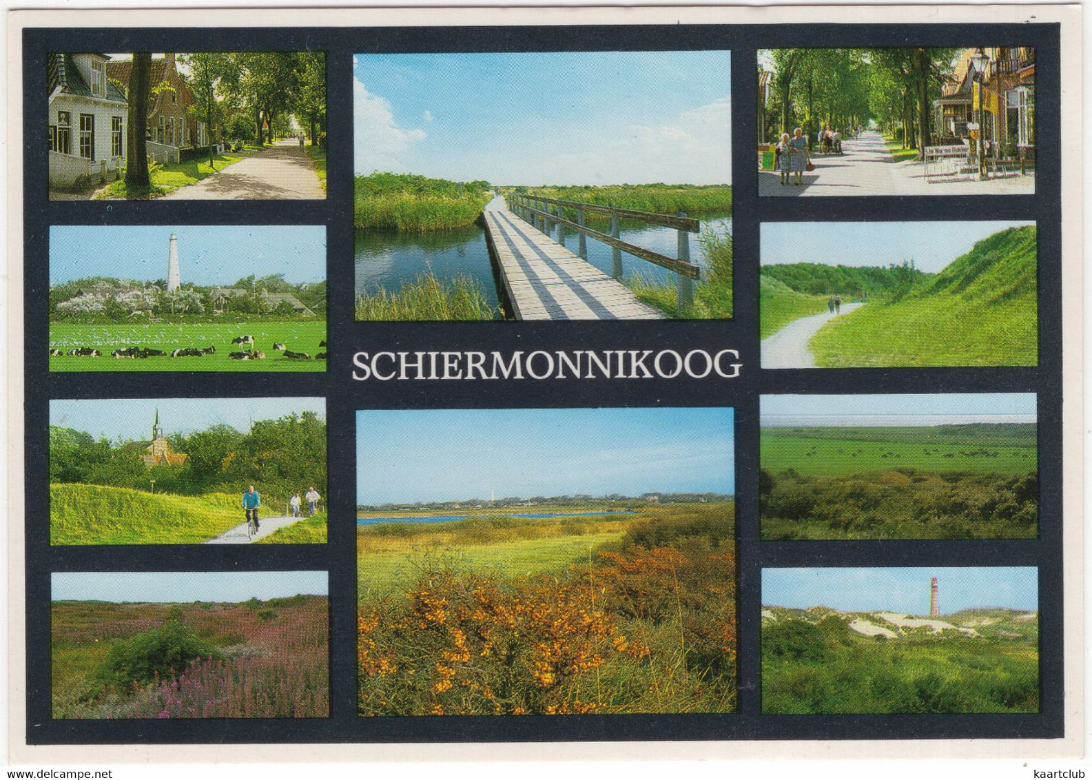 Schiermonnikoog - (Nederland/Holland) - Nr. SCG 27 - Schiermonnikoog