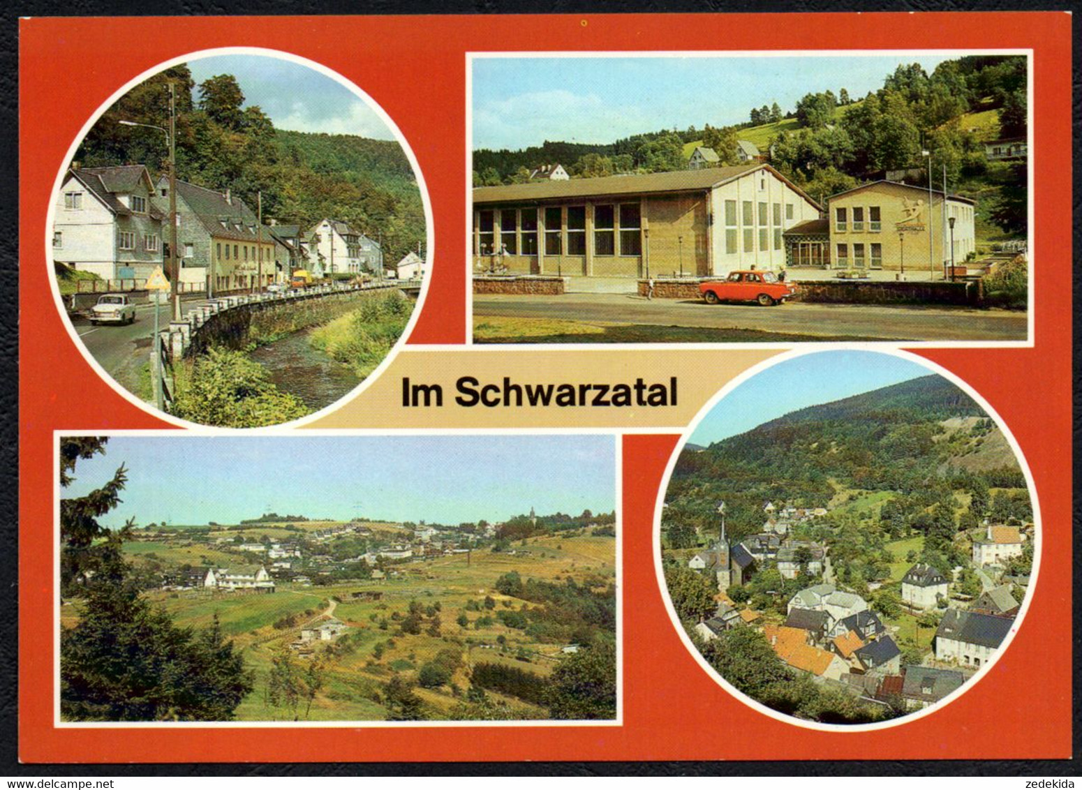 F3222 - TOP Neuhaus Im Schwarzatal Katzhütte Rohrbach Mellenbach Glasbach - Bild Und Heimat Reichenbach - Neuhaus