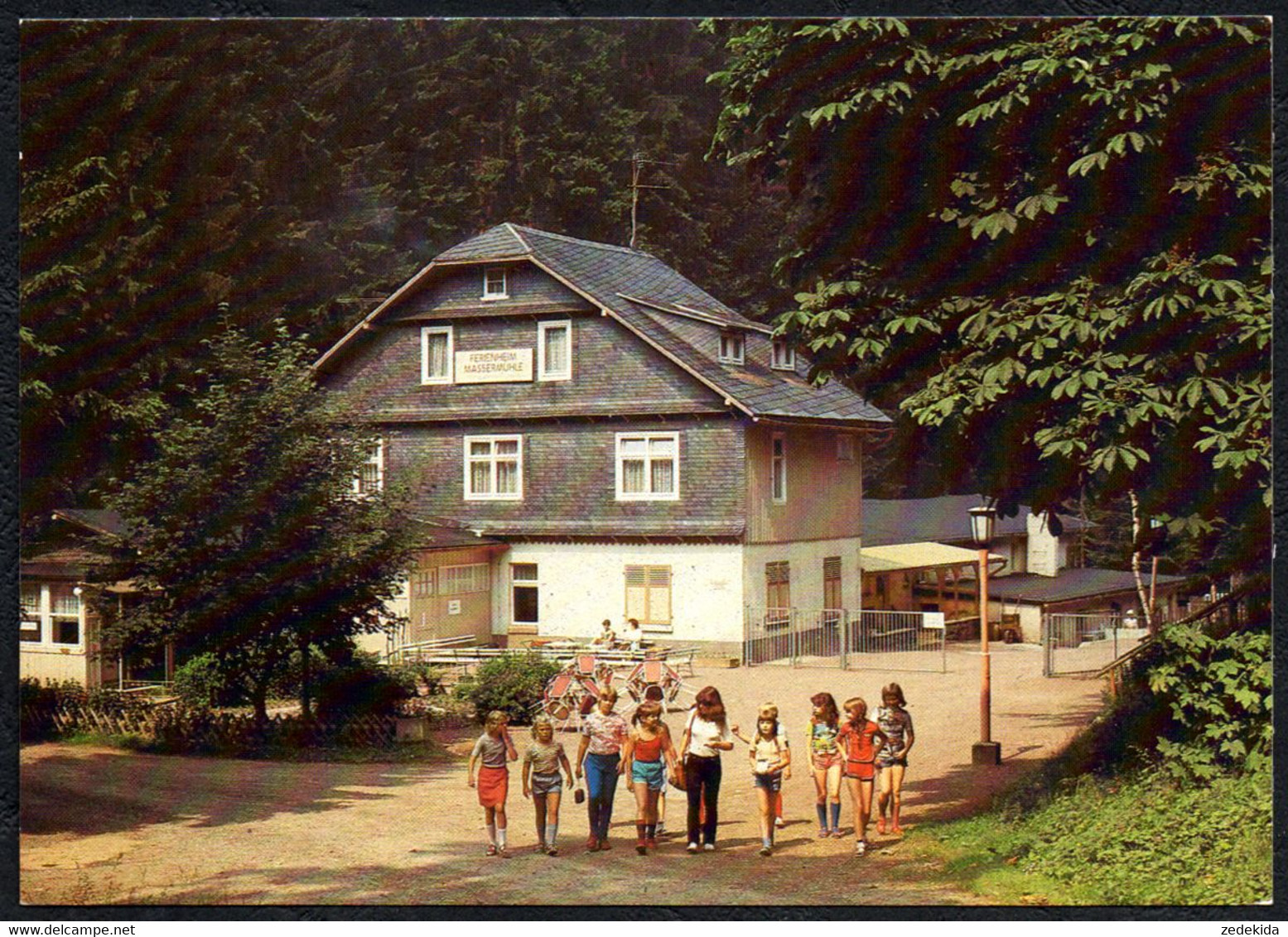 F3226 - TOP Katzhütte Ferienheim Massermühle - Bild Und Heimat Reichenbach - Neuhaus