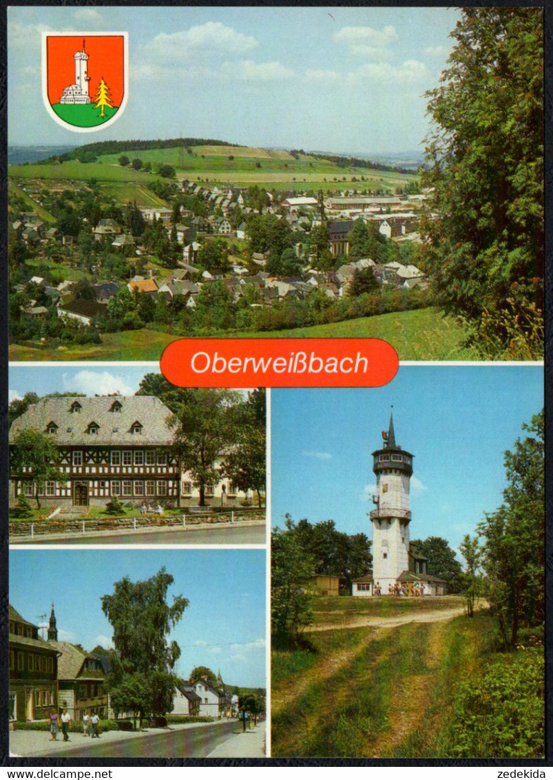 F3230 - TOP Oberweißbach Fröbelturm - Bild Und Heimat Reichenbach - Oberweissbach
