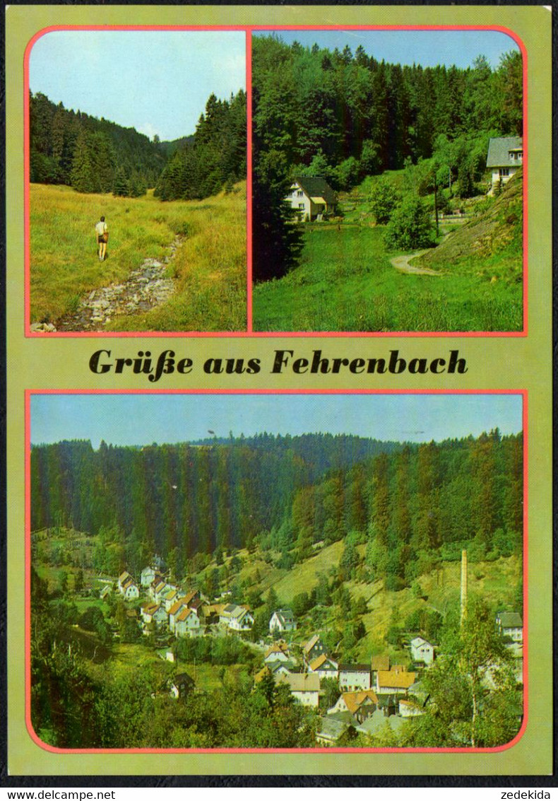 F3232 - TOP Fehrenbach - Bild Und Heimat Reichenbach - Hildburghausen