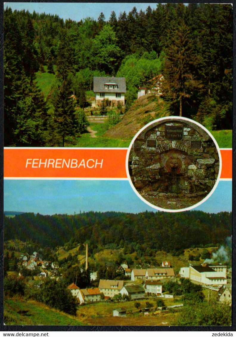 F3233 - TOP Fehrenbach - Bild Und Heimat Reichenbach - Hildburghausen