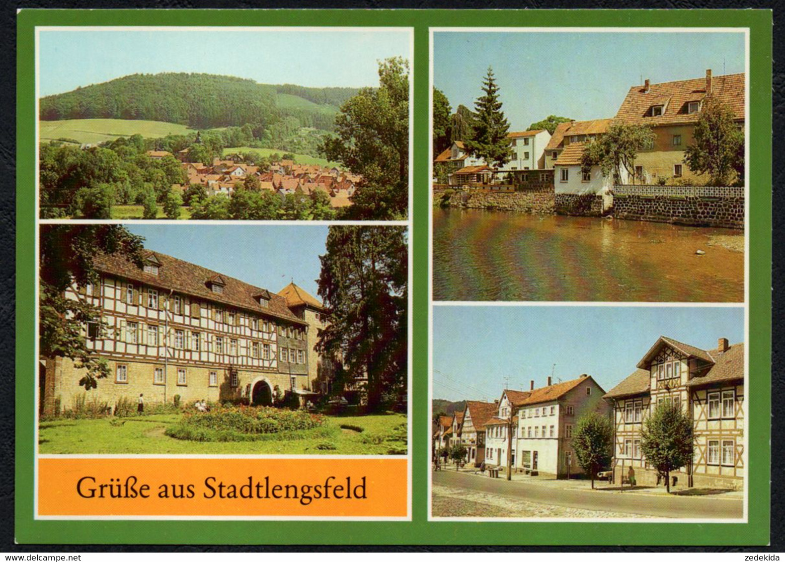 F3251 - TOP Stadtlengsfeld  - Bild Und Heimat Reichenbach - Bad Salzungen