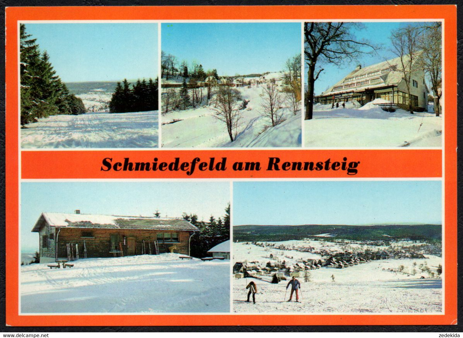 F3261 - TOP Schmiedefeld - Bild Und Heimat Reichenbach - Schmiedefeld