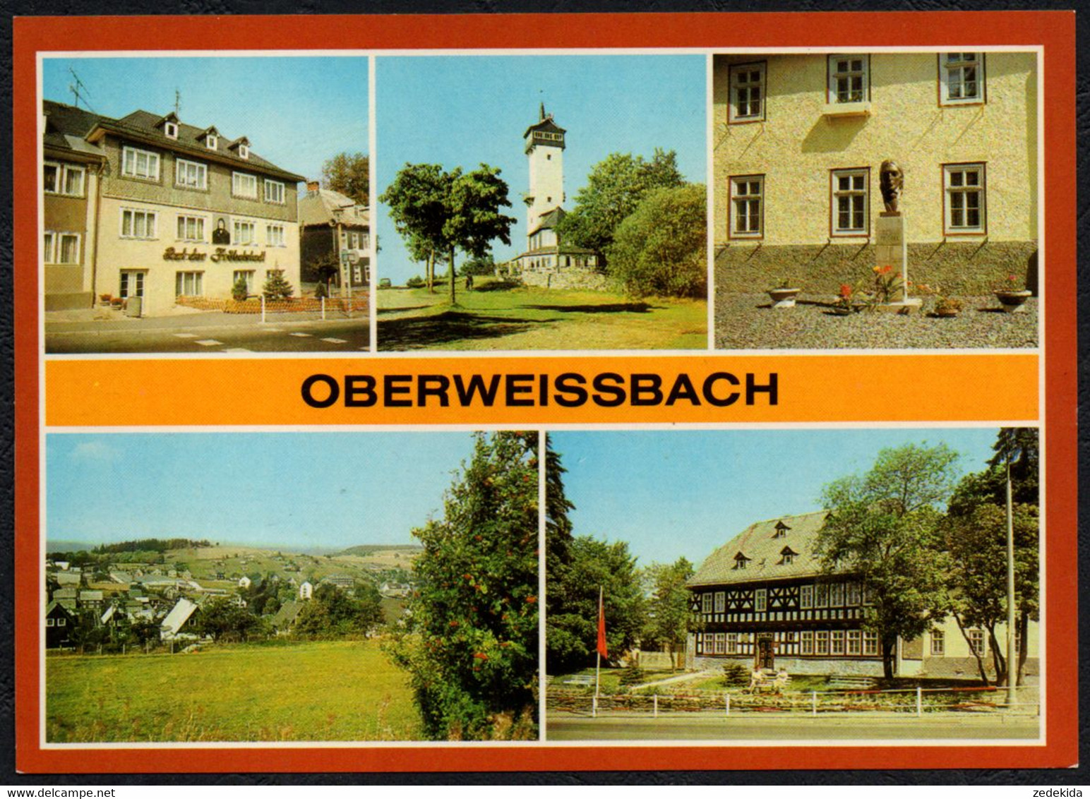 F3262 - TOP Oberweißbach - Bild Und Heimat Reichenbach - Oberweissbach