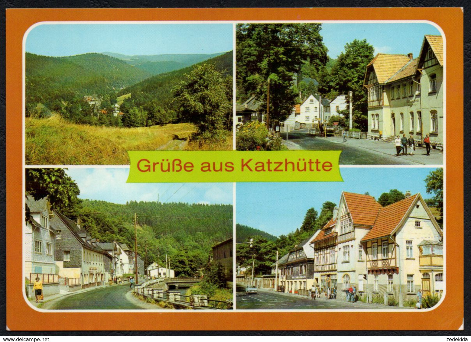 F3269 - Katzhütte - Bild Und Heimat Reichenbach - Neuhaus