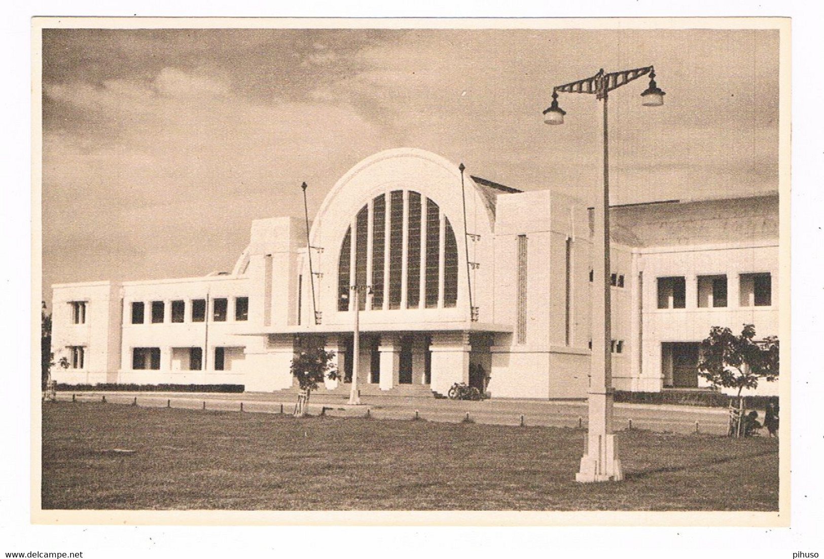 ASIA-1681  BATAVIA : Station Beneden-Stad - Indonesië