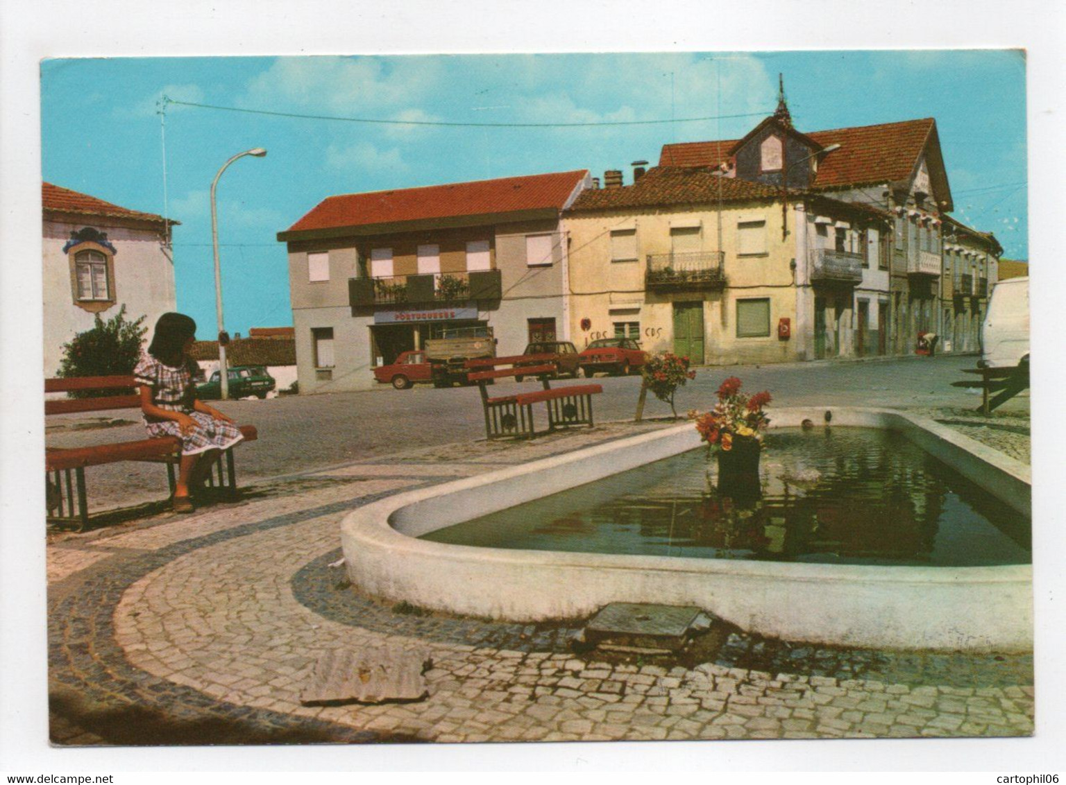 - CPM VILA NOVA DE FOSCOA (Vila Nova De Foz Côa / Portugal) - Centro Da Vila 1982 - - Guarda